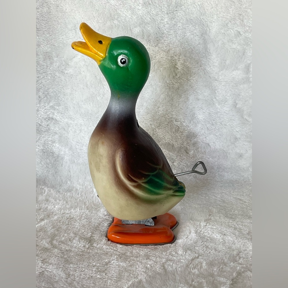 Antique toy wind up duck - Picture 3 of 9